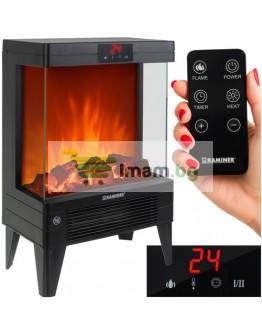 Електрическа камина KAMINER EMBEGO 2000W нагревател